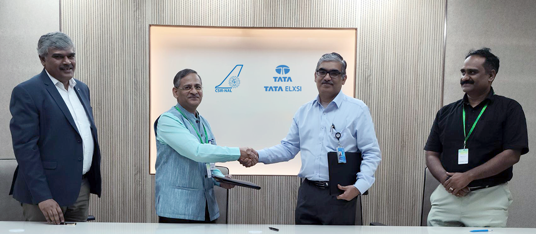 Tata Elxsi and National Aerospace Laboratories Sign Strategic ...