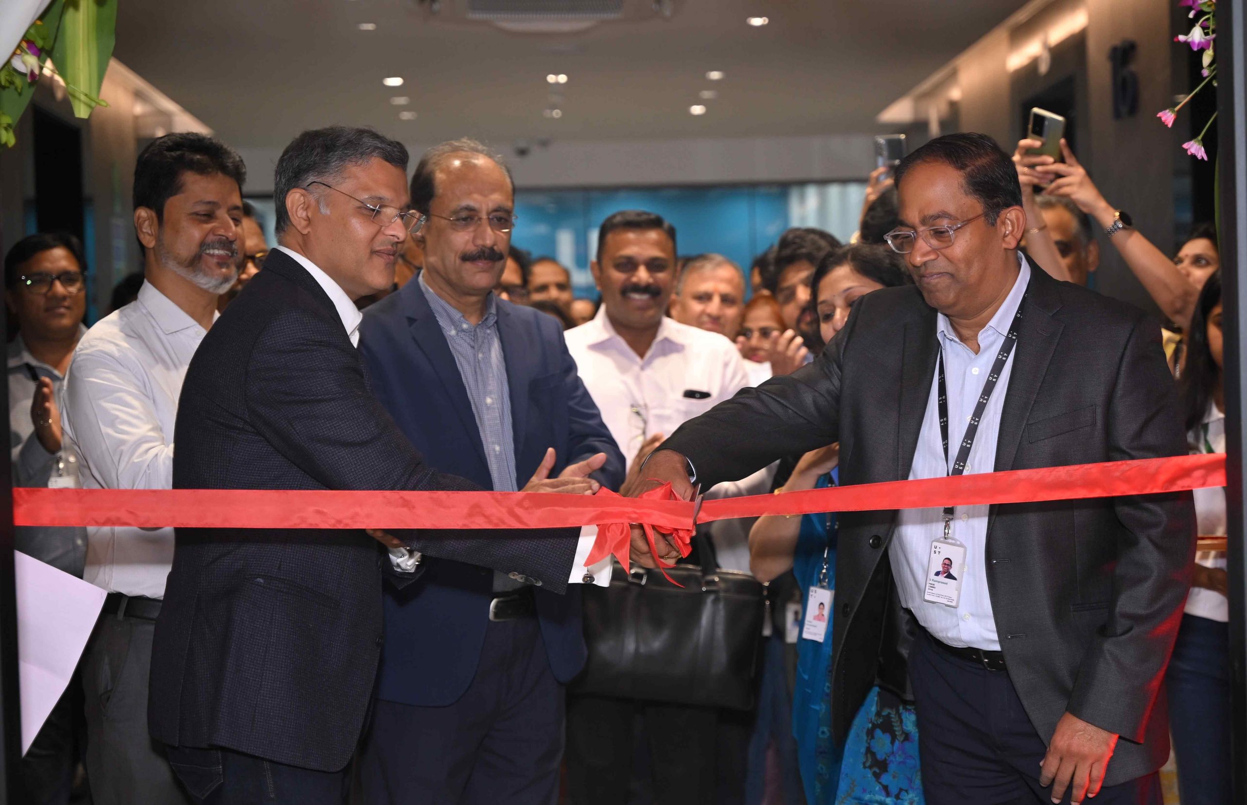 Ust Ceo UST expands in India with a new 1,000-seater office in Pune and plans ...