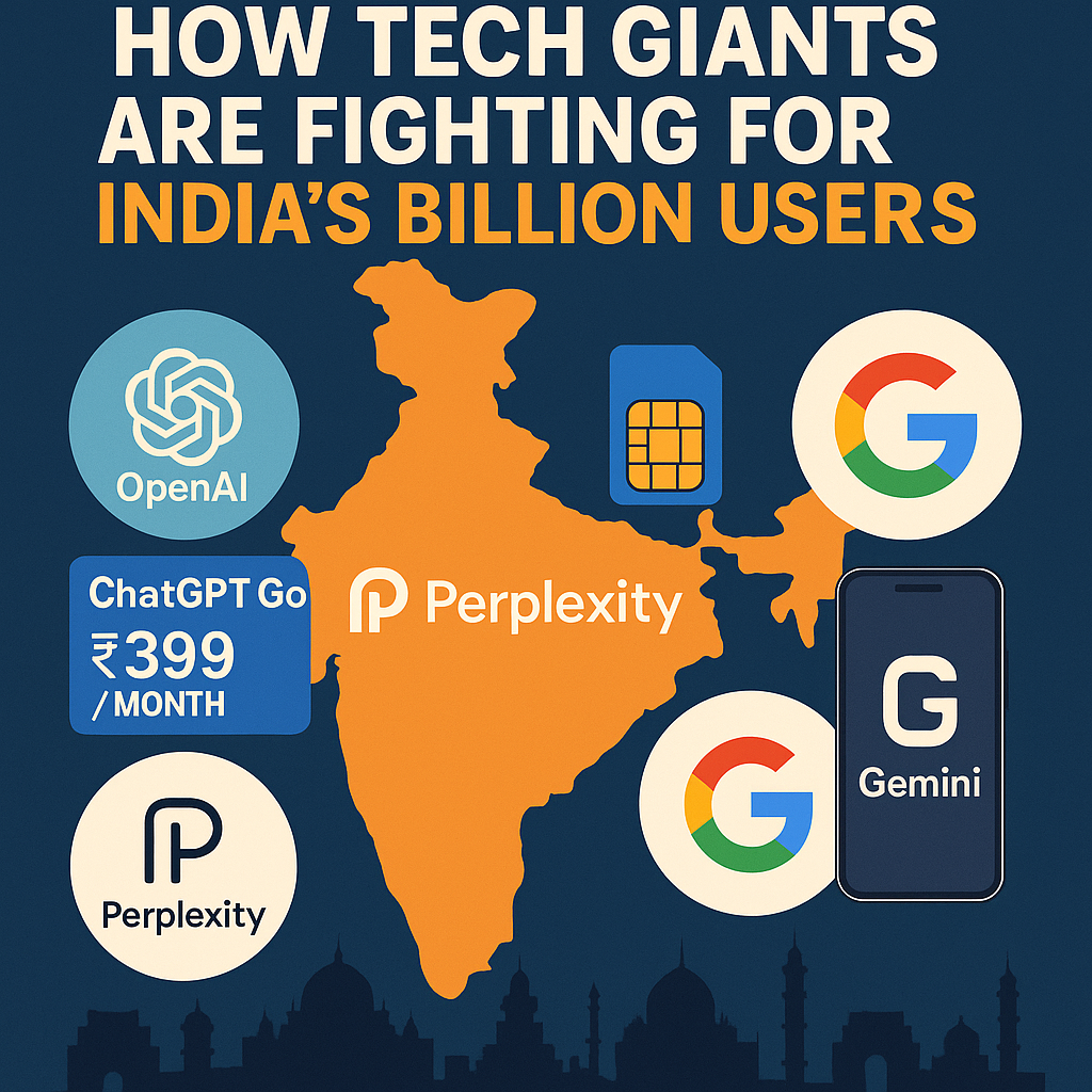 The $5 AI war: How tech giants are fighting for India's billion users - CIO&Leader