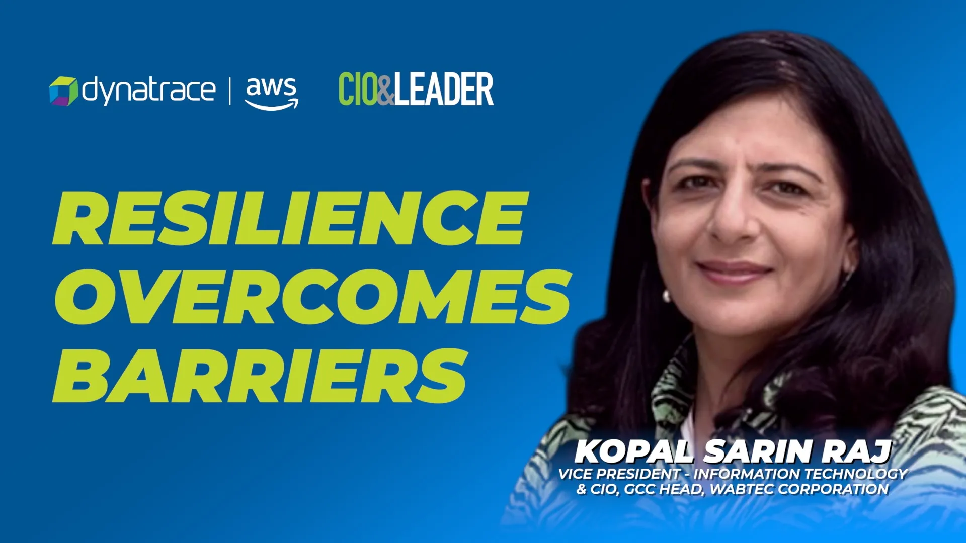 In Conversation with Kopal Raj, Vice President Information Technology ...