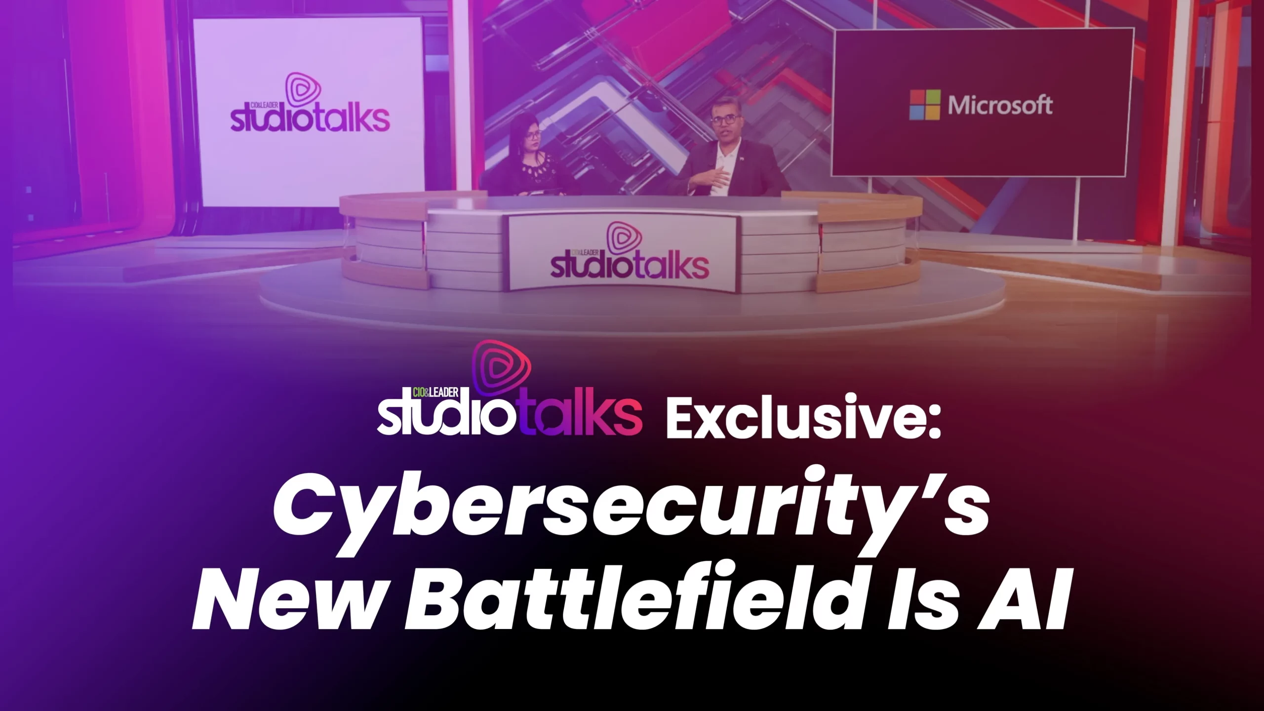 Studiotalks with Pradipta Patro, Head of Cyber Security & IT Platform ...